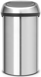 Brabantia Кош за отпадъци Brabantia - Touch Bin, 60 l, Matt Steel Fingerprint Proof (647255)