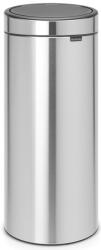 Brabantia Кош за отпадъци Brabantia - Touch Bin New, 30 l, Matt Steel (650011)