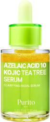 PURITO Ser de fata Azelaic Acid 10 Kojic Teatree, 30 ml, Purito
