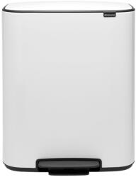 Brabantia Кош за отпадъци Brabantia - Bo Pedal, 60 l, White (1003182)