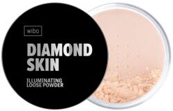 Wibo Прахообразна пудра Diamond Skin, с колаген, 5.5 g - baby