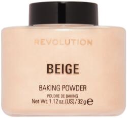 Makeup Revolution Прахообразна пудра, Beige, 32 g
