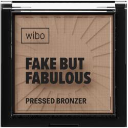 Wibo Бронзираща пудра за лице Fake but Fabulous, 03, 9 g - baby