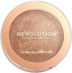 Makeup Revolution Reloaded Бронзираща пудра Long Weekend, 15 g - ozone