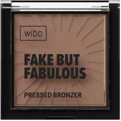 Wibo Бронзираща пудра за лице Fake but Fabulous, 02, 9 g - ozone