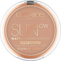 Catrice Бронзираща пудра Sun Glow Matt, 035 Universal Bronze, 9.5 g - baby