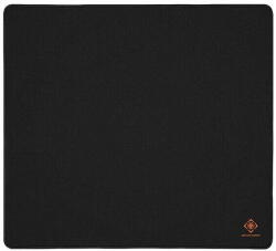 Delta Mouse pad DELTACO gaming L DELTACO gaming DMP460, 450 x 400 x 4mm, negru (GAM-137) Mouse pad