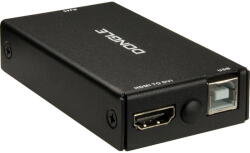 Inter-Tech Switch KVM Inter-Tech Adaptor KVM Inter-Tech KT-150D, negru (88887307)