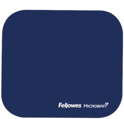 Fellowes Mouse pad FELLOWES Mouse pad cu protectie antibateriana, Microban, albastru inchis (5933805) Mouse pad