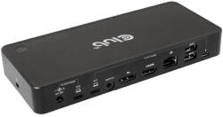 Club 3D Switch KVM CLUB 3D Switch KVM, CLUB3D, USB-C, HDMI / DisplayPort, 4K, 60Hz, Negru (CSV-1585)