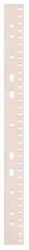 Peach Folie transparenta pentru indosariere, diverse dimensiuni (PB500-01) (PB500-01)