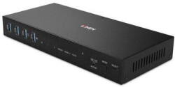Lindy Switch KVM Lindy KVM Lindy 39314 2 x HDMI Black (39314)