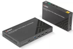 Lindy Switch KVM Lindy Extender HDMI Lindy 38346, 1 x HDMI, Black (38346)