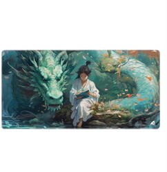 Sharkoon Mouse pad Sharkoon 4044951042555, Albastru/Verde, 0x500 mm, Confort premium, Stabilitate (4044951042555) Mouse pad