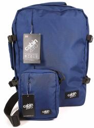 CabinZero CabinZero Classic két darabos utazó szett, 44l-es hátizsák, és válltáska -Navy