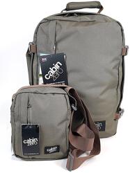 CabinZero CabinZero Classic két darabos utazó szett, 36l-es hátizsák, és válltáska -Georgian Khaki