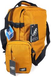 CabinZero CabinZero Classic két darabos utazó szett, 36l-es hátizsák, és válltáska -Orange Chill