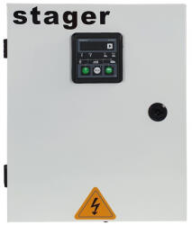 STAGER Panou de automatizare trifazata Stager YA40063F12STA, 63A, 12Vcc, protectie (115800YA40063F12STA)