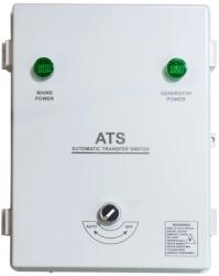 KOMPAK Automatizare ATS Monofazată KOMPAK ATS-W-50A-1 - 230V, 50A, Transfer Automat Rețea / Generator (ATS-W-50A-1) - utilajedesantier