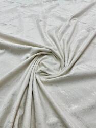 Hiko Set 2 draperii Hiko Goldie COMFY Istanbul, catifea imprimata, fildes, crem, ivoire auriu, cu rejansa creion, 6, 5cm (100007697)