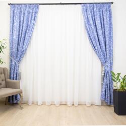 Hiko Set 2 draperii bumbac, Hiko Nostalgie Garden Byzantine, cu rejansa creion de 6, 5cm (100007594)