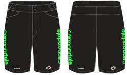 Cannondale C-Dale Cannondale Kerékpáros Nadrág Cfr Replica Mtb Shorts Black XXL