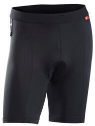 Northwave Nadrághoz Sport Alsónadrág, Betétes, Fekete 4XL
