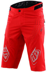 Troy Lee Designs Kerékpáros Rövidnadrág Sprint Mono Race Red 30-as