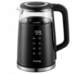 Huslog AK-0832 elektromos vízforraló, érintőpaneles, 1.7L, 2200W, fekete (AK-0832)