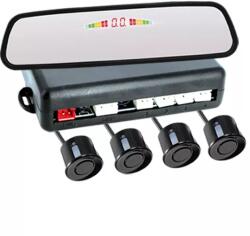 Carguard Set senzori de parcare cu afisaj in oglinda CARGUARD SP004 (SP004) - drumix