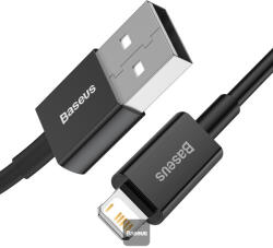 Baseus CALYS-C01 2 M Fekete Lightning kábel (BASKBK46900)
