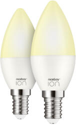 Niceboy SAE14SET Intelligens izzó Wi-Fi 5, 5 W (SA-E14-set)