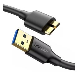 UGREEN 10843 USB 3.2 Gen 1 (3.1 Gen 1) 2 M Micro-USB A Micro B Fekete USB kábel (6957303818433)
