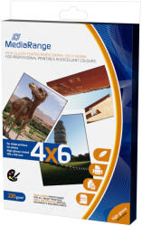 MediaRange MRINK104 fotópapír Fehér Magasfényű (MRINK104)