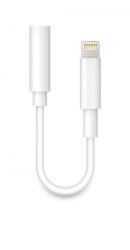 Aligator ADAU002 0, 15 M 3.5mm Lightning Fehér audio kábel (ADAU002)