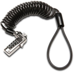 Kensington K60625WW Fekete, Ezüst 1, 8 M kábelzár (K60625WW)