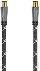 Hama 00205073 10 M Fekete, Szürke koax kábel (205073)