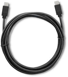Qoltec 52351 USB 3.2 Gen 1 (3.1 Gen 1) 2 M USB C Fekete USB kábel (52351)