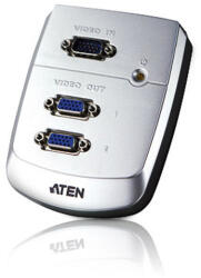 ATEN 2-Port Video Splitter VGA 2x VGA videó elosztó (VS-82)