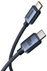 Baseus CAJY000601 1, 2 M USB C Fekete USB kábel (CAJY000601)