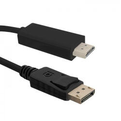 Qoltec 50435 DisplayPort kábel (50364)