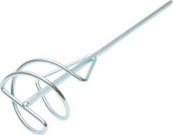 BRECKNER Paleta tip spirala, amestecator vopsea, adeziv, mortar cu tija hexagonala 400x80x8mm Breckner Germany (BK79921)