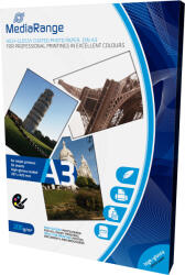 MediaRange MRINK109 fotópapír A3 Fehér Magasfényű (MRINK109)