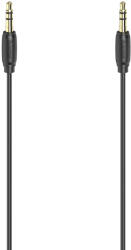 Hama 00205117 0, 5 M 3.5mm Fekete audio kábel (205117-H)