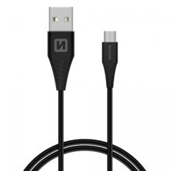 SWISSTEN 71504301 USB 3.2 Gen 1 (3.1 Gen 1) 1, 5 M USB A Micro-USB B Fekete USB kábel (71504301)