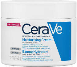 CeraVe - Crema hidratanta pentru fata si corp CeraVe pentru piele uscata si foarte uscata Crema 340 g