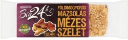 Biopont Biopont Mézes földimogyorós-mazsolás szelet 40 g