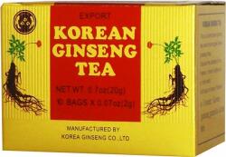 Sun Moon Big Star Instant Koreai Ginzeng tea 10x2g - multi-vitamin