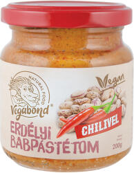 Biopont Kft Vegabond "Erdélyi" babpástétom chilivel 200g