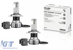 OSRAM NIGHT BREAKER LED SMART H4 64193DWNBSM SET Bulb Auto Moto (64193DWNBSM)